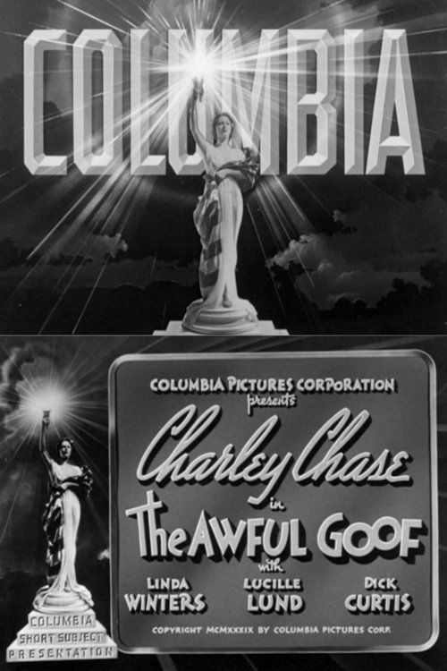 The Awful Goof (1939) poster