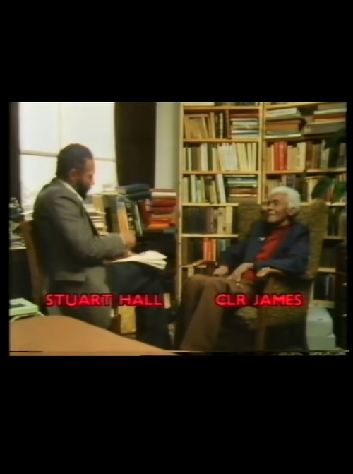 CLR James Talking to Stuart Hall (1984) poster