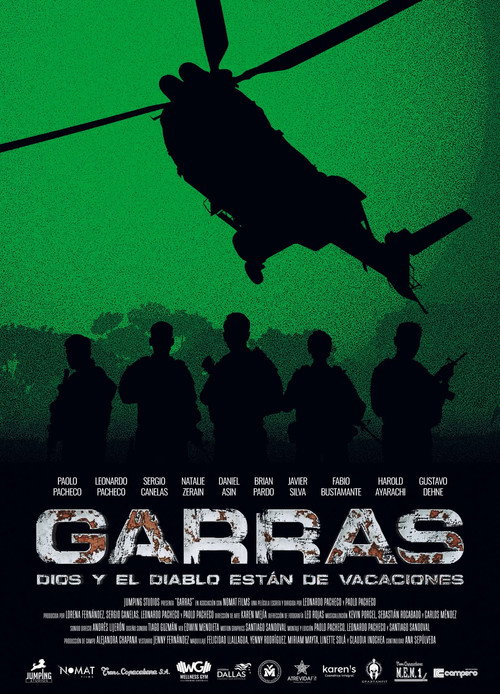 Garras: El diablo y Dios están de vacaciones (2025) poster