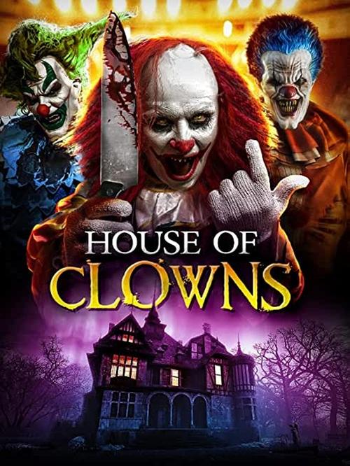 House of Clowns (2022) poster