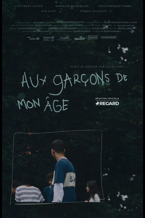 Aux garçons de mon âge (2026) poster