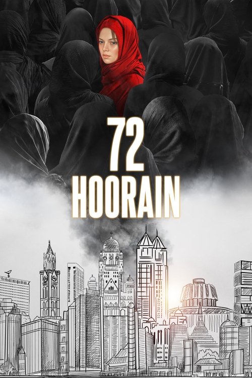 72 Hoorain (2023) poster