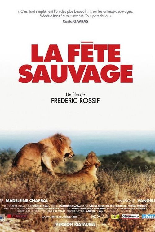 La fête sauvage (1976) poster