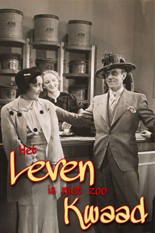 Het leven is niet zoo kwaad (1935) poster