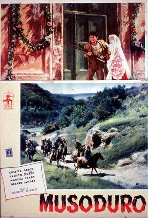 The Hunt (1953) poster