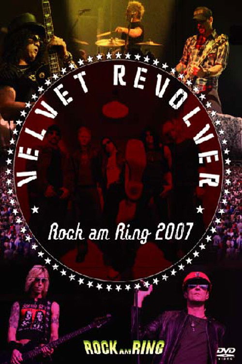 Velvet Revolver - Rock am Ring (2007) poster