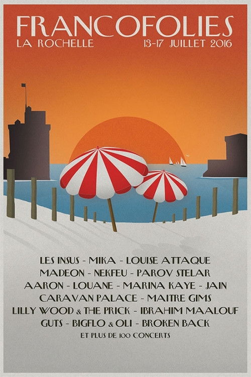 Bigflo & Oli - Francofolies 2016 (2020) poster