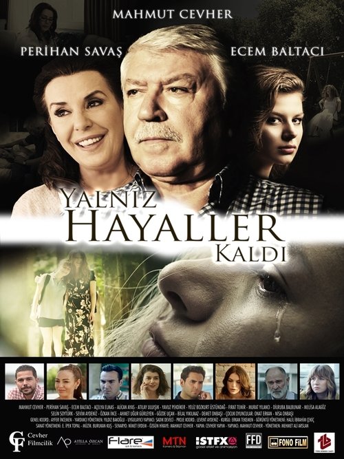 Yalnız Hayaller Kaldı (2018) poster