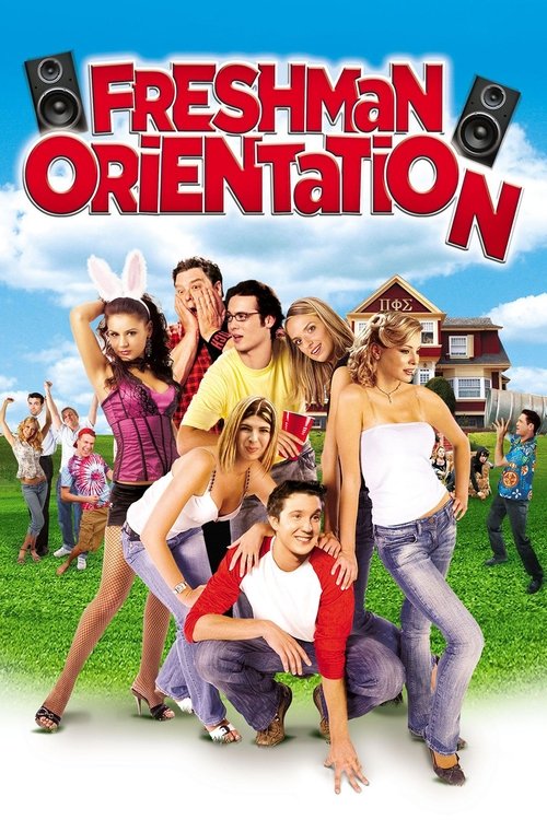 Freshman Orientation (2004) poster