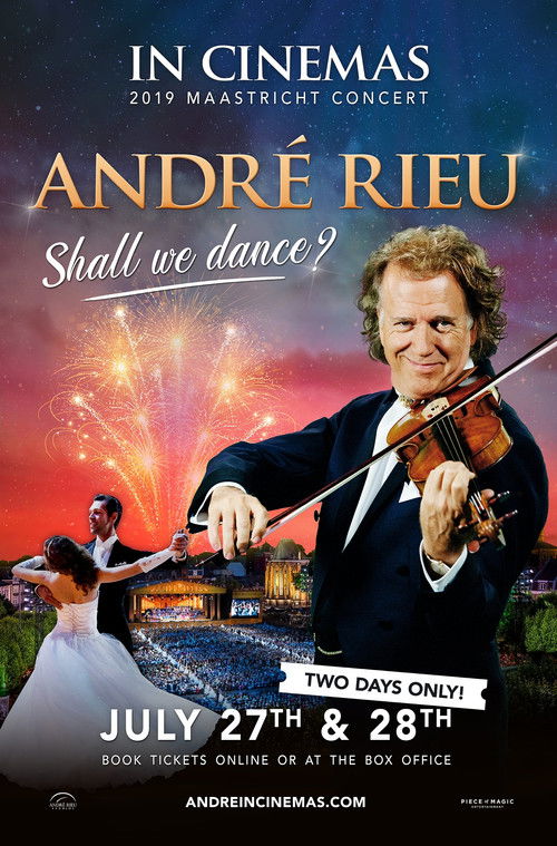 André Rieu - Shall We Dance? (2019) poster