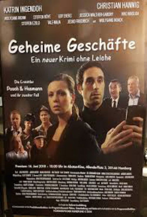 Geheime Geschäfte - Ein neuer Krimi ohne Leiche (2018) poster