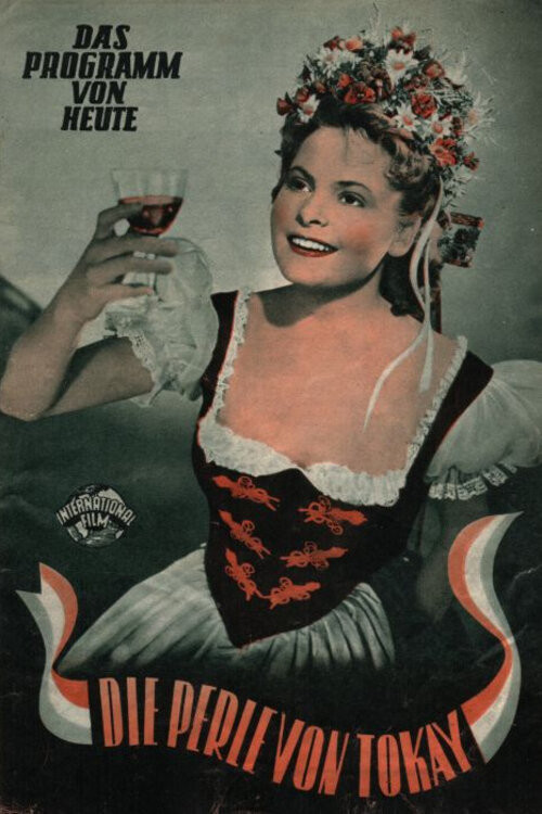 Die Perle von Tokay (1954) poster
