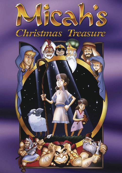 Micah's Christmas Treasure (1995) poster