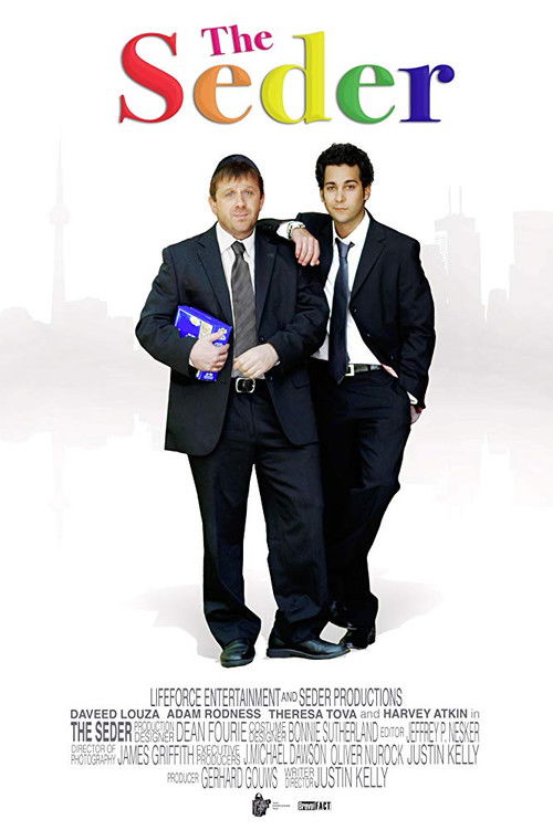 The Seder (2012) poster