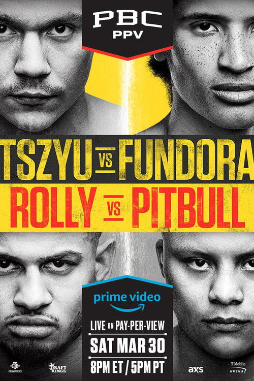 Tim Tszyu vs. Sebastian Fundora (2024) poster
