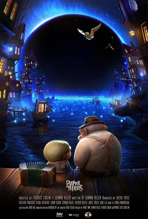 Paper Birds (2021) poster