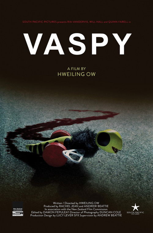 Vaspy (2018) poster