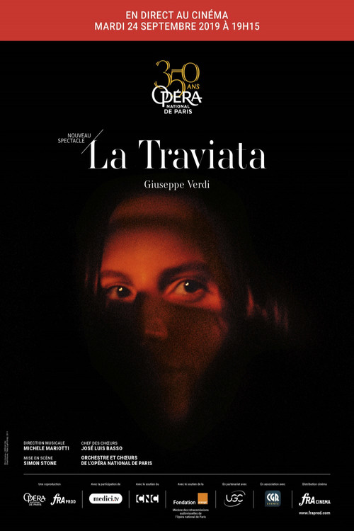 La Traviata - Paris (2019) poster