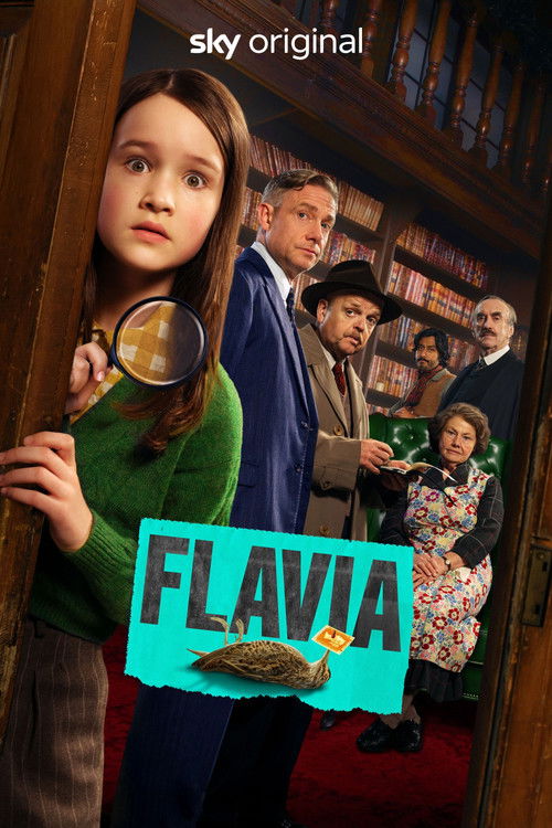 Flavia (2026) poster