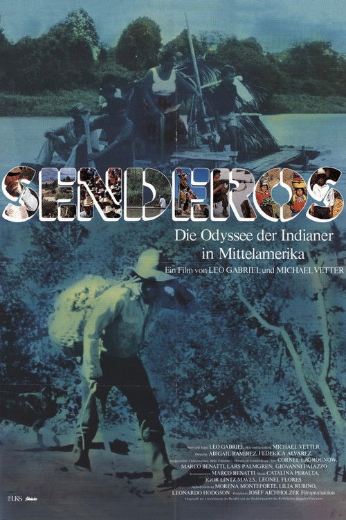 Senderos (1989) poster