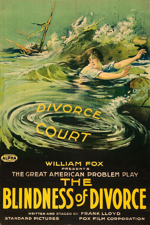 The Blindness of Divorce (1918) poster