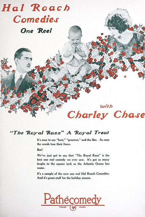 The Royal Razz (1924) poster