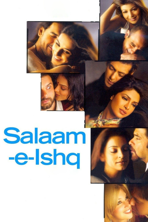 Salaam-e-Ishq (2007) poster