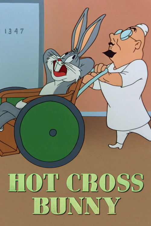 Hot Cross Bunny (1948) poster
