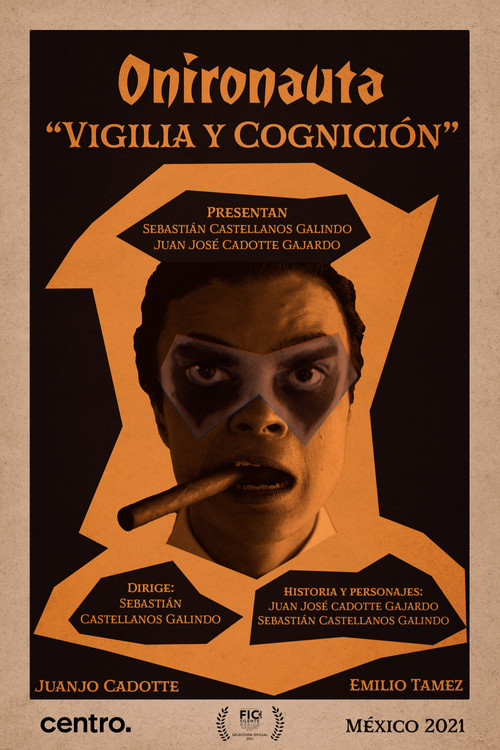 Oneironaut: Vigil and Cognition (2021) poster
