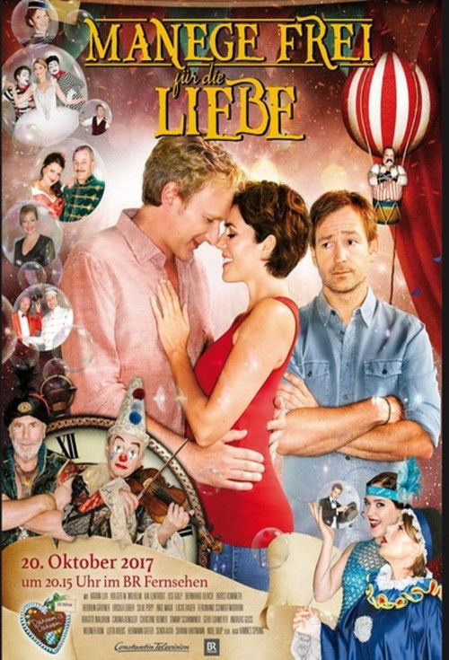 Manege frei für die Liebe (2017) poster