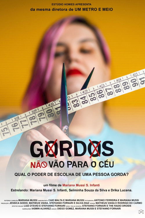 Gordos não vão para o céu (2023) poster