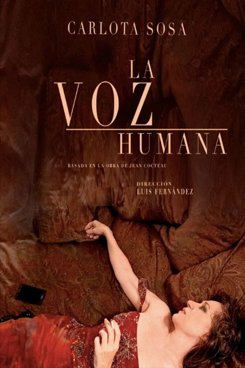 The Human Voice (2021) poster