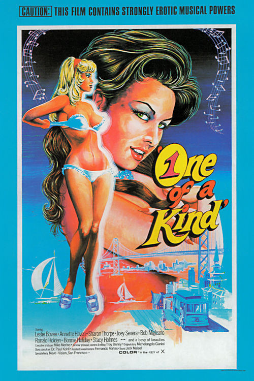 One of a Kind (1976) poster