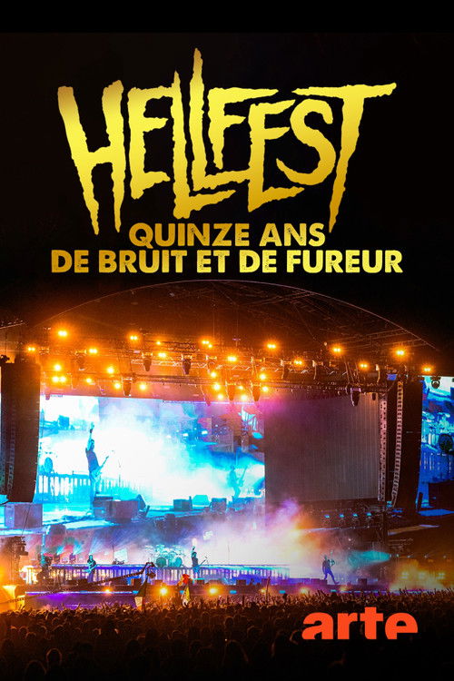 Hellfest 2020 - Quinze années de bruit et de fureur (2020) poster