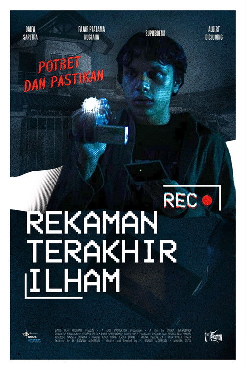 Rekaman Terakhir Ilham (2025) poster