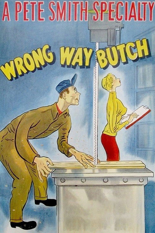 Wrong Way Butch (1950) poster