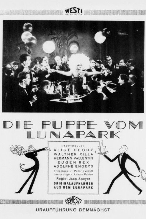 Die Puppe vom Lunapark (1925) poster
