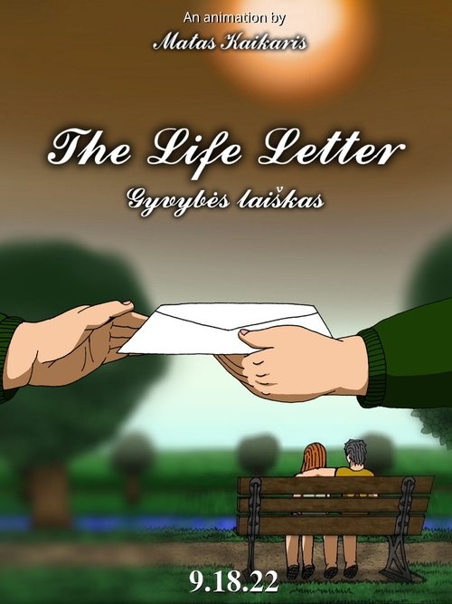 The Life Letter (2022) poster