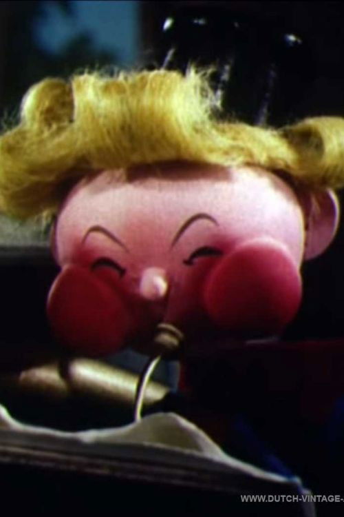 Dutchy en het Dorspconcert (1955) poster