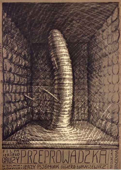 Przeprowadzka (1982) poster