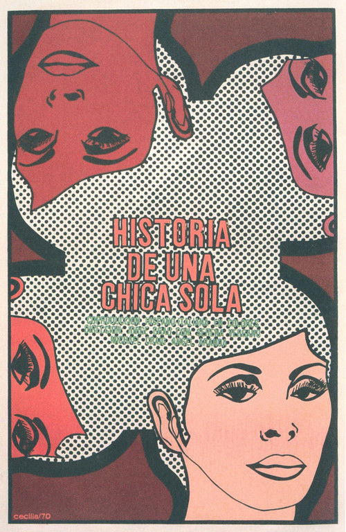 Story of a Girl Alone (1971) poster