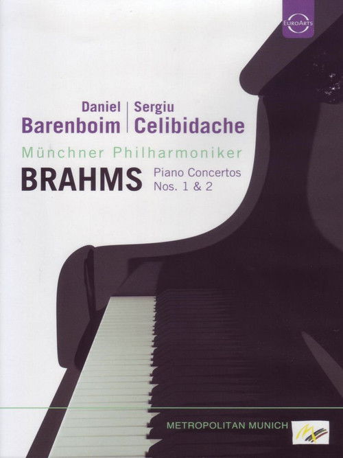Daniel Barenboim plays Brahms: Piano Concertos (2011) poster