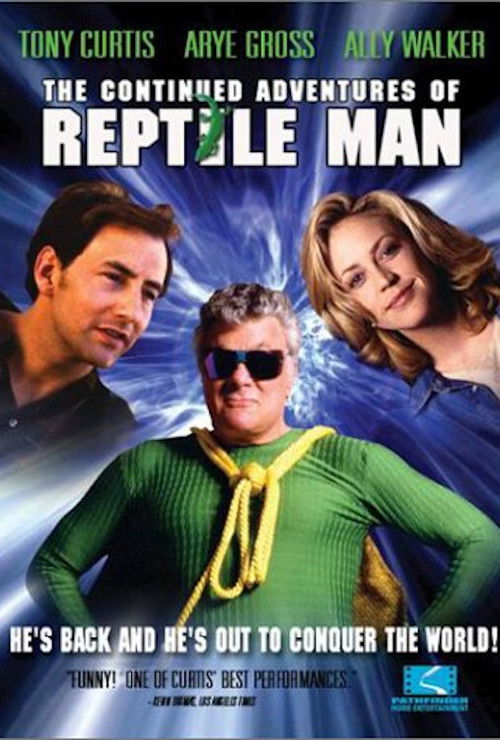 The Continued Adventures of Reptile Man (1997) poster