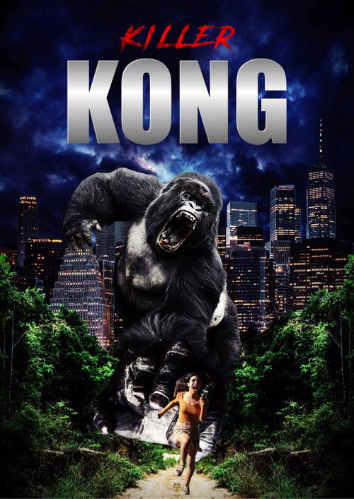 Killer Kong (2025) poster