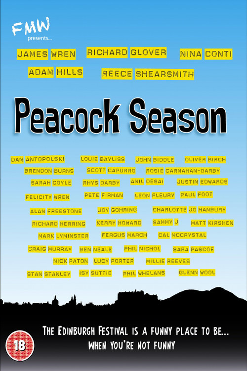 Peacock Season (2010) poster