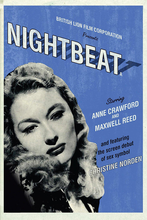 Nightbeat (1947) poster