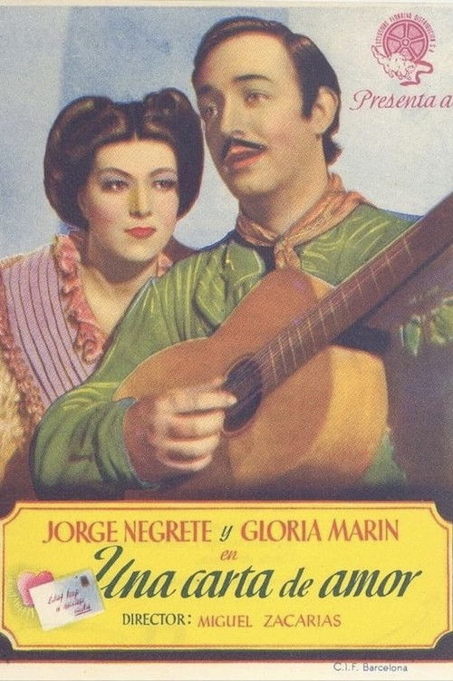 Una carta de amor (1943) poster