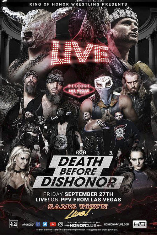 ROH: Death Before Dishonor XVII (2019) poster