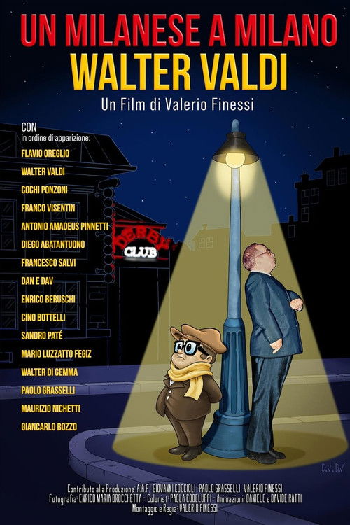 Un milanese a Milano - Walter Valdi (2025) poster
