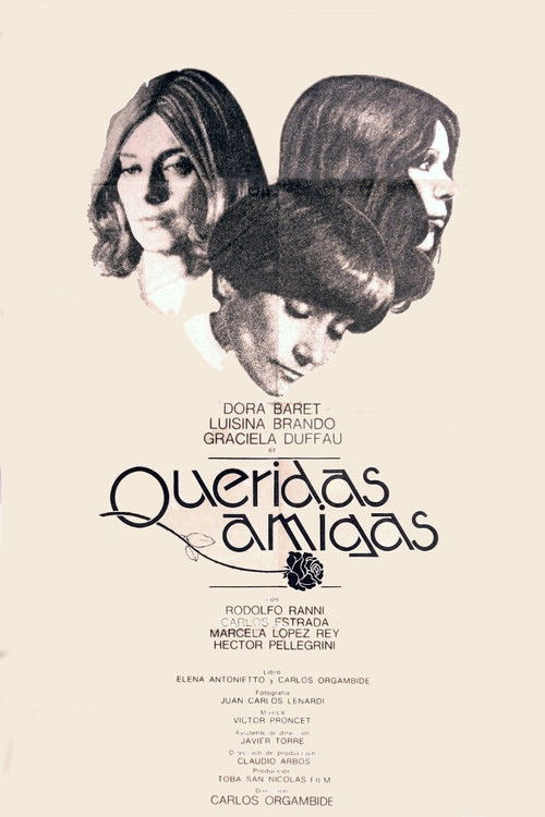 Queridas Amigas (1980) poster